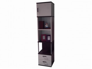 2543A-étagère violette